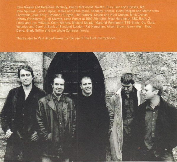 Lúnasa - The Kinnitty Sessions (CD, Album) (Near Mint (NM or M-)) - Image 5