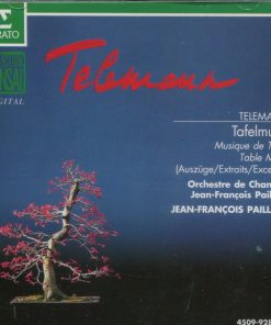 Georg Philipp Telemann, Jean-François Paillard - Tafelmusik (CD, Album) (Near Mint (NM or M-))