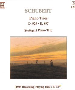 Franz Schubert, Stuttgarter Klaviertrio - Schubert Piano Trios D. 929 • D. 897 (CD, Album, RE) (Near Mint (NM or M-))