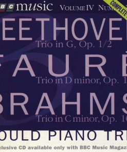 Ludwig Van Beethoven / Gabriel Fauré / Johannes Brahms - Gould Piano Trio - Trio In G, Op. 1/2 • Trio In D Minor, Op. 120 • Trio In C Minor, Op. 101 (CD) (Near Mint (NM or M-))