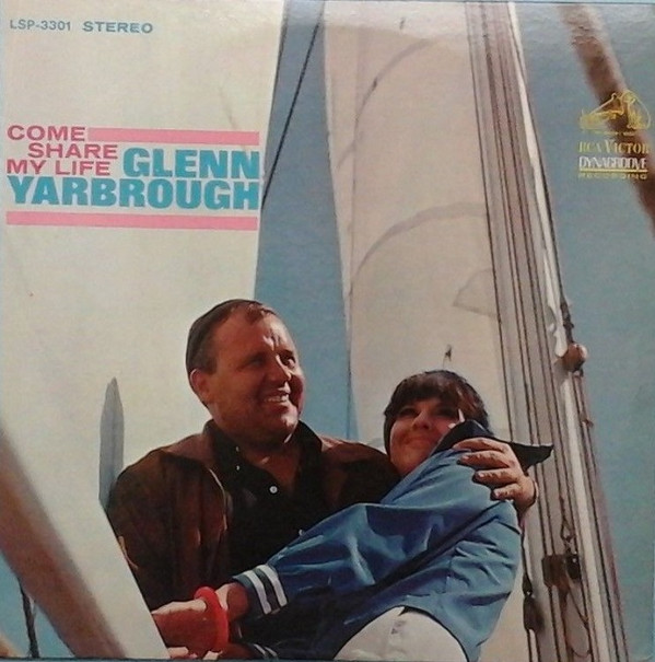 Glenn Yarbrough - Come Share My Life (LP, Album) (Mint (M))