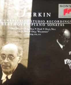 Rudolf Serkin, Ludwig van Beethoven - The Unreleased Studio Recordings - Beethoven Piano Sonatas (3xCD, RM) (Near Mint (NM or M-))