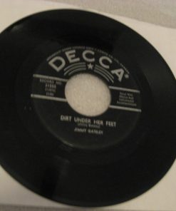 Alternative view of Jimmy Gateley - Gotta Lotta Blues To Lose (7", Single) (Very Good (VG))