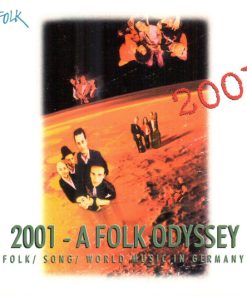 Various - 2001 - A Folk Odyssey (Folk/Song/World Music In Germany) (CD, Comp, Promo) (Near Mint (NM or M-))