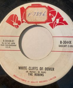 The Robins - White Cliffs of Dover (7", Single) (Very Good Plus (VG+))