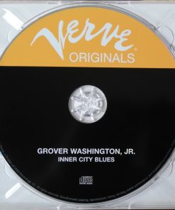 Alternative view of Grover Washington, Jr. - Inner City Blues (CD, Album, RE, RM, Dig) (Near Mint (NM or M-))