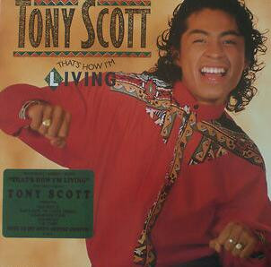 Tony Scott - That's How I'm Living (LP, Album) (Mint (M))