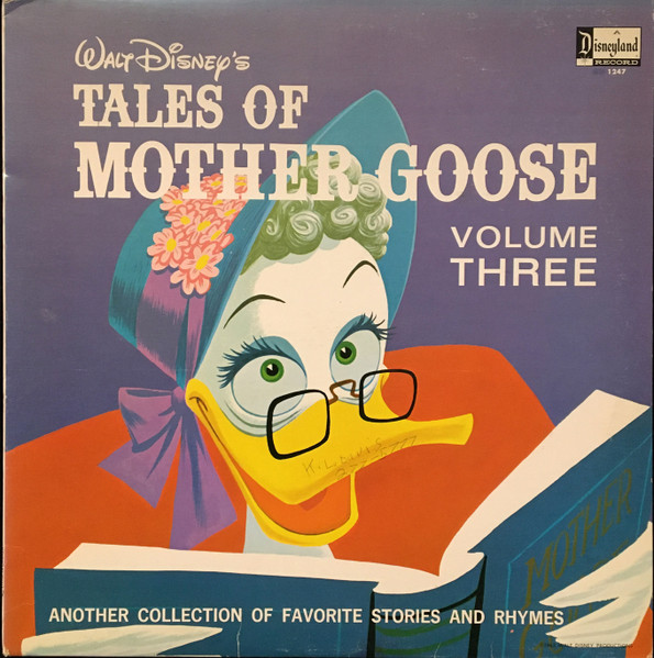 Various - Tales Of Mother Goose Volume Three (LP, Album) (Mint (M))