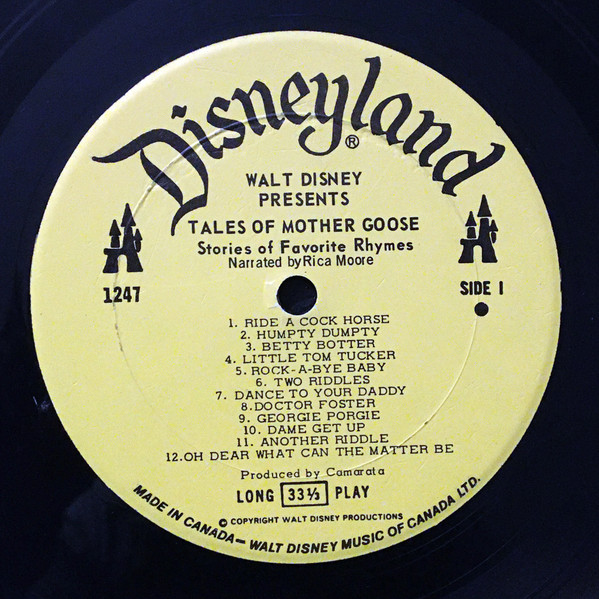 Various - Tales Of Mother Goose Volume Three (LP, Album) (Mint (M)) - Image 3