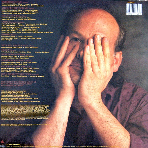 Don Dixon - Romeo At Julliard (LP, Album) (Mint (M)) - Image 2