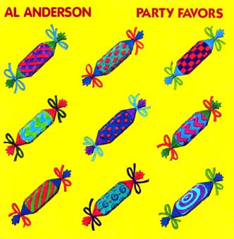 Al Anderson (2) - Party Favors (LP, Album) (Mint (M))