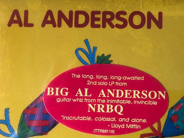 Al Anderson (2) - Party Favors (LP, Album) (Mint (M)) - Image 3