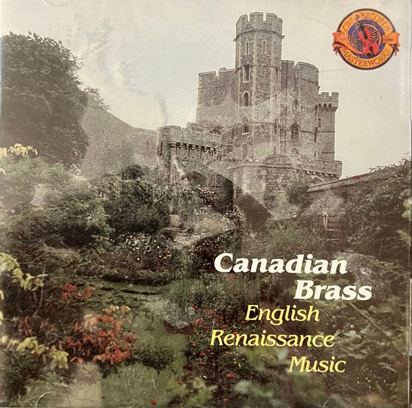 The Canadian Brass - English Renaissance Music (CD, Album, RP) (Near Mint (NM or M-))