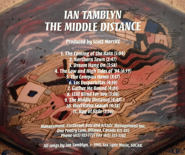 Ian Tamblyn - The Middle Distance (CD) (Mint (M)) - Image 3