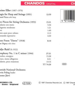 Alternative view of Heino Eller, Kaljo Raid – Royal Scottish National Orchestra, Neeme Järvi - Music From Estonia, Volume I (CD, Album, RE) (Near Mint (NM or M-))