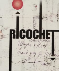 Adrean Farrugia - Ricochet (CD, Album) (Mint (M))