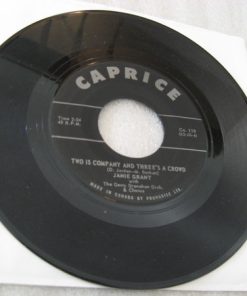 Alternative view of Janie Grant with Gerry Granahan Orchestra - Peggy Got Engaged  (7", Single) (Very Good Plus (VG+))