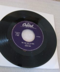 Johnny Rose - The Last One To Know / I Pray (7", Single) (Very Good Plus (VG+))
