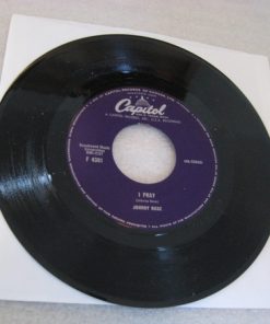 Alternative view of Johnny Rose - The Last One To Know / I Pray (7", Single) (Very Good Plus (VG+))