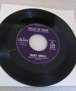 Mary Small - Valley Of Tears (7", Single) (Very Good Plus (VG+))