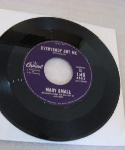 Alternative view of Mary Small - Valley Of Tears (7", Single) (Very Good Plus (VG+))