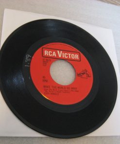 Eddy Arnold - Make The World Go Away (7", Single) (Very Good Plus (VG+))
