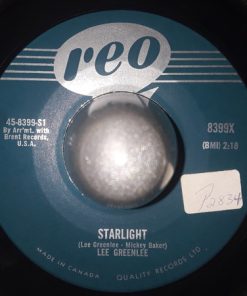 Lee Greenlee - Starlight / Cherry, I'm In Love With You (7", Single) (Very Good Plus (VG+))