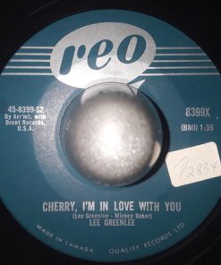 Alternative view of Lee Greenlee - Starlight / Cherry, I'm In Love With You (7", Single) (Very Good Plus (VG+))