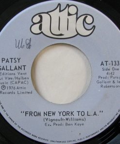 Patsy Gallant - From New York To L.A. (7", Single) (Near Mint (NM or M-))