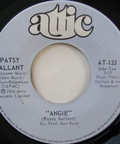 Alternative view of Patsy Gallant - From New York To L.A. (7", Single) (Near Mint (NM or M-))