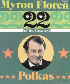 Myron Floren - 22 Of The Greatest Polkas (CD, Album) (Mint (M))