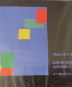 Dean McNeill - Prairie Fire: Large Jazz Ensemble (CD, Album) (Near Mint (NM or M-))