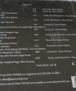 Alternative view of Dean McNeill - Prairie Fire: Large Jazz Ensemble (CD, Album) (Near Mint (NM or M-))