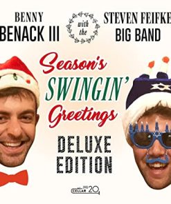 Benny Benack III, Steven Feifke Big Band - Season's Swingin' Greetings (CD, Album) (Mint (M))
