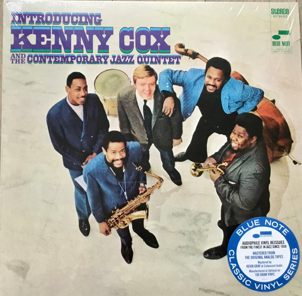 Kenny Cox And The Contemporary Jazz Quintet (2) - Introducing Kenny Cox And The Contemporary Jazz Quintet (LP, Album, RE, 180) (Mint (M)) - Image 2