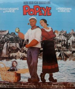 Various - Popeye - Original Motion Picture Soundtrack Album (LP, Album, Pit) (Mint (M))