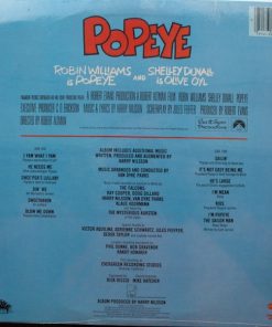 Alternative view of Various - Popeye - Original Motion Picture Soundtrack Album (LP, Album, Pit) (Mint (M))