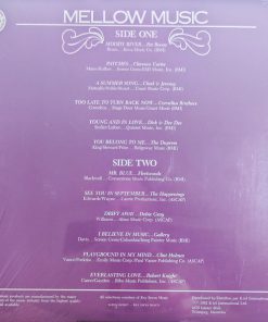Alternative view of Various - Mellow Music (LP, Comp) (Mint (M))