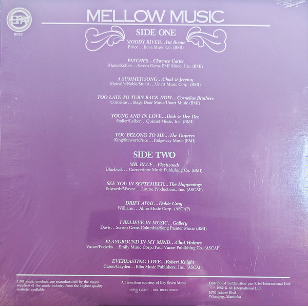 Various - Mellow Music (LP, Comp) (Mint (M)) - Image 2