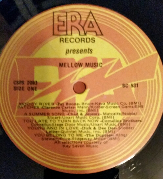 Various - Mellow Music (LP, Comp) (Mint (M)) - Image 3