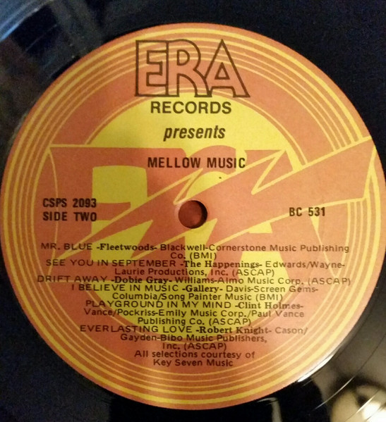 Various - Mellow Music (LP, Comp) (Mint (M)) - Image 4