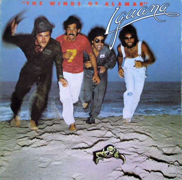 Iguana (7) - The Winds Of Alamar (LP, Album) (Mint (M))