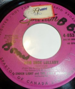 Alternative view of Enoch Light And The Light Brigade - The Private Life Of A Private Eye (7") (Very Good Plus (VG+))