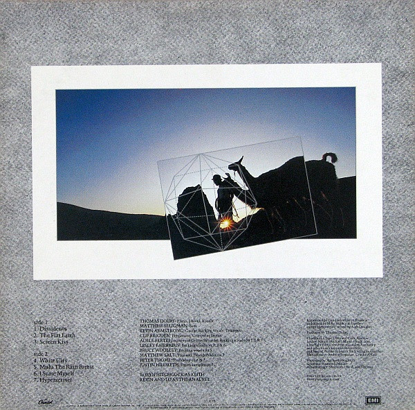 Thomas Dolby - The Flat Earth (LP, Album) (Mint (M)) - Image 2