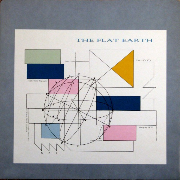 Thomas Dolby - The Flat Earth (LP, Album) (Mint (M)) - Image 5