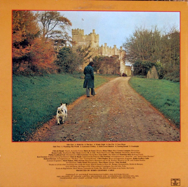 Chris de Burgh - Far Beyond These Castle Walls (LP, Album, RE) (Mint (M)) - Image 2