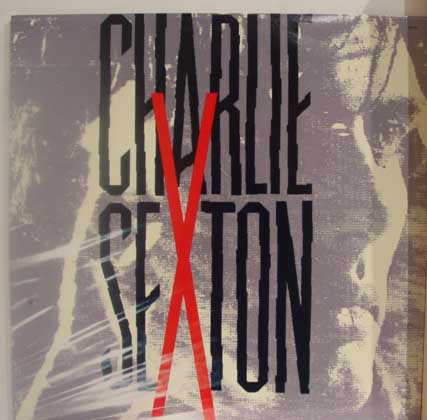 Charlie Sexton - Charlie Sexton (LP, Album) (Mint (M))