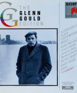 Oskar Morawetz, István Anhalt, Jacques Hétu, Barbara Pentland, Fartein Valen, Glenn Gould - Glenn Gould Plays Contemporary Music (CD, Comp, RM) (Near Mint (NM or M-))