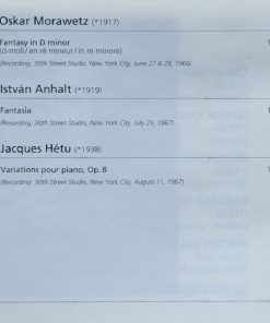 Oskar Morawetz, István Anhalt, Jacques Hétu, Barbara Pentland, Fartein Valen, Glenn Gould - Glenn Gould Plays Contemporary Music (CD, Comp, RM) (Near Mint (NM or M-)) - Image 4