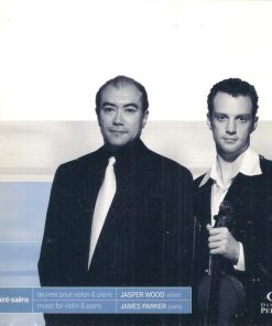 Jasper Wood, James Parker (14), Camille Saint-Saëns - Œuvres Pour Violon & Piano - Music For Violin & Piano (CD, Album) (Near Mint (NM or M-))
